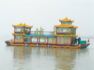 雙層畫(huà)舫