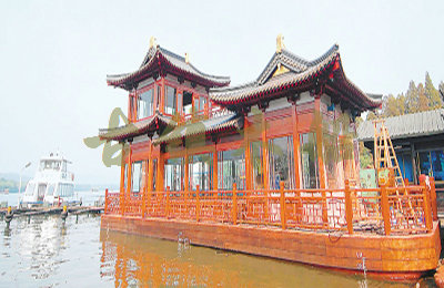 雙層畫(huà)舫