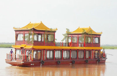 雙層畫(huà)舫