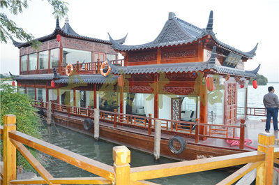 2300雙層畫(huà)舫接待船