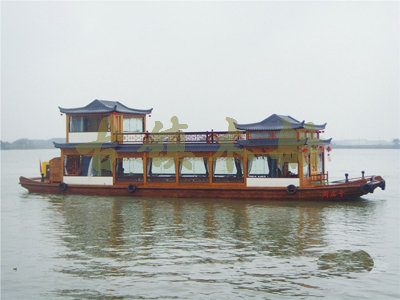 1990雙層接待畫(huà)舫船