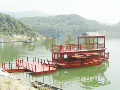 1250雙層畫(huà)舫船