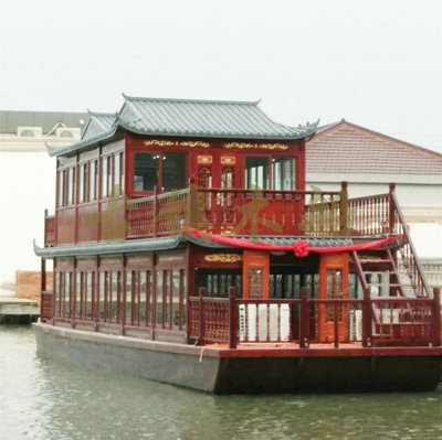 16m雙層餐飲畫(huà)舫