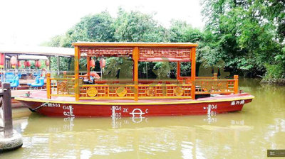 6m小畫(huà)舫