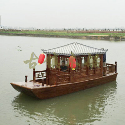 6m中式觀光小畫(huà)舫